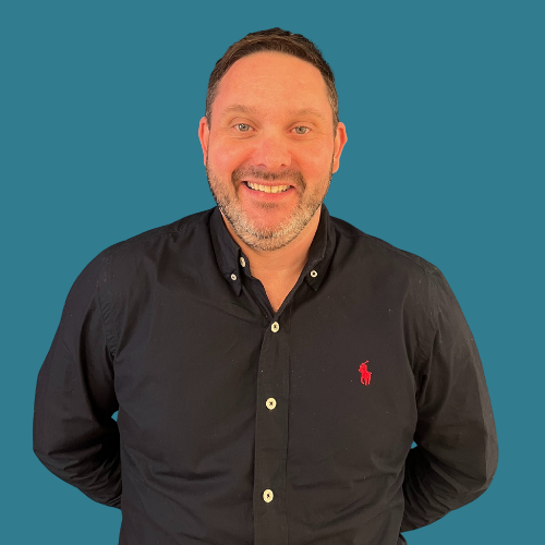 A photograph of Stuart Callaghan